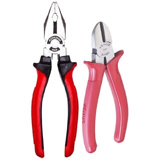 Combination Plier and one Wire Stripper Lineman Plier