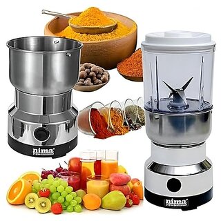 2 in 1 Mixer Grinder  Juicer for Daily Kitchen Use, only for dry grinding and juices