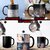 Personalized Magic Mug Custom Photo, Quote | Black Color Changing Mug | Friendship, Best Friend Birthday,Unique for Friends 325ML 01