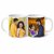 Customized White Ceramic Coffee Mug | Personalised Photo & Text Print | Microwave Safe Tea Cup | 330 ml | Gift Mug for Birthday & Anniversary