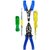 5 Pcs Home Tool Kit Set with Combination Pliers, Wire Cutter, Screwdrivers & Tester Multipurpose Household Repair Tool Set