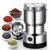 Mini Electric Grinder for Coffee  Spices  Small Mixer Grinder with Stainless Steel Cup  Portable Grinder Mixer for Ma
