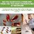 Cockroach Killer Gel for Home Strong Roach Repellent & Pest Control Gel for Indoor Use | Permanent Cockroach Solution