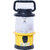 SOLAR UNIVERSE INDIA Solar LED Lamp cum Lantern with 360 degrees white LED lighting, Big Body with Plastic Handle, inbuilt battery & solar panel - 6 Modes 4 hrs Lantern Emergency Light