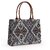 Stylish Printed Tote Handbag for Women | Durable Fabric Shoulder Bag for Office, College & Daily Use