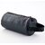 Trendy PU Leather Cylinder Pouch Bag for Men & Women Multipurpose Travel, Cosmetic & Stationery Case