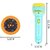 Vakra Mini Slide Projector Flashlight Torch Kids Projection Light Toy Slide Flashlight Lamp Education Learning Night Light Before Going to Bed (Multicolor) (Projector Torch  Random Slides)