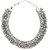 Fashion Latest Traditional Boho Design Oxidised Silvece Choker Necklace for girls