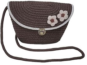 AURKA Handmade Cotton Rope Sling Bag for Women and Girls| Stylish Floral Crossbody Shoulder Bag | Lightweight Durable and Eco-Friendly Casual Purse