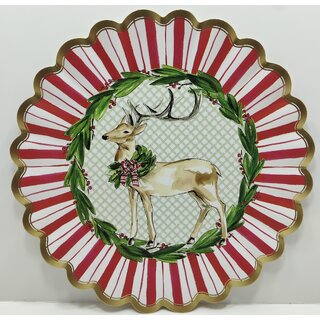 Dinner Paper Plate 10.5