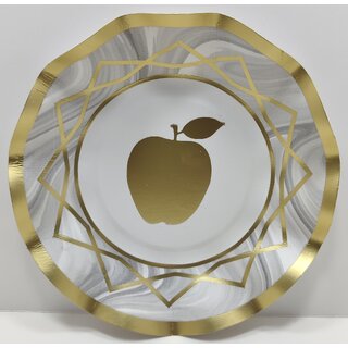 Wavy Appetizer/Dessert Plate/Bowl 7