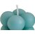 SS Enterprise Organic Soy Wax Bubble Candle for Home Decor | Scented Aromatic Fragrance Candles | Smoke-Free Pillar Candle (2, White-Blue)
