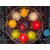 Floating Candle Set of 8 Candle  Diwali Candle SOYA Wax Candle  Organic Candle  Best for Diwali with fragnance (Pack of 8, Red-Green-Blue-Yellow)