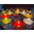 Floating Candle Set of 8 Candle  Diwali Candle SOYA Wax Candle  Organic Candle  Best for Diwali with fragnance (Pack of 8, Red-Green-Blue-Yellow)