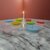 Floating Candle Set of 8 Candle  Diwali Candle SOYA Wax Candle  Organic Candle  Best for Diwali with fragnance (Pack of 8, Red-Green-Blue-Yellow)
