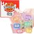 Set of Pizza Slice and Soap Shape Eraser Collection, 7 Pizza Slices and 6 Soap Shape Erasers, Educational Fun Stationery