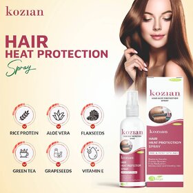 KOZIAN NATURAL HAIR PROTECTION SPRAY Makeup Setting Spray 100