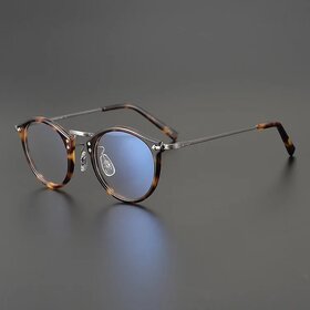 Round Shape Transparent Fashionable Sunglasses For Mens and Womens