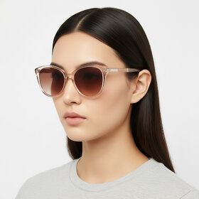 Clicktoeye Butterfly Sunglasses (For Men  Women, Pink)