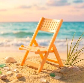 Mini Chair Shape Mobile Stand Holder