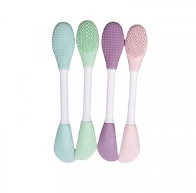 Experience Ultimate Cleanliness with Our Dual-Sided Silicone Facial Cleansing Brush Set