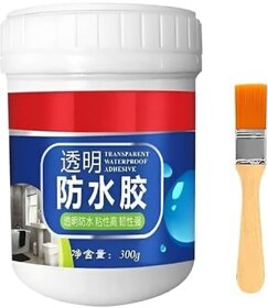 Transparent Waterproof Glue Adhesive Crack Seal Leakage Solution Crack Filler Crack Filler(788 g)