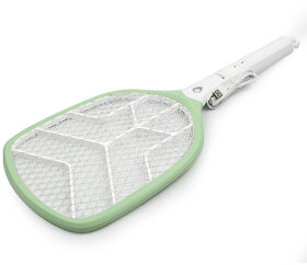 Buylink High Quality Mosquito Racket/Bat with Torch with Wire Charging Electric Insect Killer  (MQTBat)