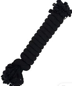 Chiffon Solid, Woven, Self Design Black Women Dupatta 2.25 meters