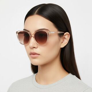 Clicktoeye Butterfly Sunglasses (For Men  Women, Pink)