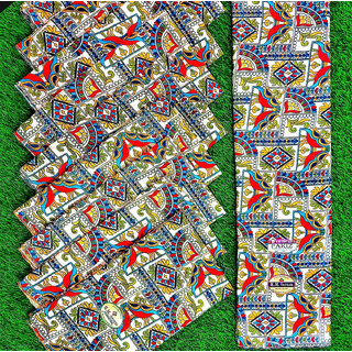 Rayon Graphic Print Multicolor Women Dupatta