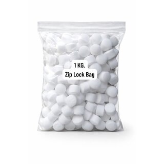 Premium Naphthalene Balls 1 Kg  Moth Balls for Wardrobe, Drawer  Bathroom  Long Lasting Insect Repellent  Zip Lock P