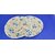 (Pack of 3) Round Roti Cloth Wrap Set, Chapati Fresh Cover