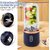 Portable Blender Electric Juicers Fruit Mixers USB Rechargeable Smoothie Mini Personal Juicer 6 Blades 3Gears With 1500