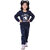 Kid Kupboard Cotton Girls Sweatshirt, Dark Blue, Full-Sleeves, 6-7 Years KIDS8263