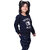 Kid Kupboard Cotton Girls Sweatshirt, Dark Blue, Full-Sleeves, 6-7 Years KIDS8263