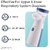 Portable Mesh Nebulizer with Box  Handheld Inhaler for Adults  Kids  Home Respiratory Device