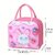 3D Cartoon Lunch Box Bag Portable Handheld Children's Lunch Bag Aluminum Foil Thermal Insulation Waterproof Lunch Bag for Kids Children School Picnic Outdoor (1 Pcs/Multicolor)