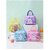3D Cartoon Lunch Box Bag Portable Handheld Children's Lunch Bag Aluminum Foil Thermal Insulation Waterproof Lunch Bag for Kids Children School Picnic Outdoor (1 Pcs/Multicolor)