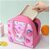 3D Cartoon Lunch Box Bag Portable Handheld Children's Lunch Bag Aluminum Foil Thermal Insulation Waterproof Lunch Bag for Kids Children School Picnic Outdoor (1 Pcs/Multicolor)