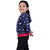 Kid Kupboard Cotton Girls Jacket, Dark Blue, Full-Sleeves, 6-7 Years KIDS8266