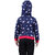 Kid Kupboard Cotton Girls Jacket, Dark Blue, Full-Sleeves, 6-7 Years KIDS8266