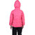 Kid Kupboard Cotton Girls Jacket, Pink, Full-Sleeves, 7-8 Years KIDS8267