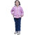 Kid Kupboard Cotton Girls Jacket, Pink, Full-Sleeves, 7-8 Years KIDS8268