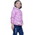 Kid Kupboard Cotton Girls Jacket, Pink, Full-Sleeves, 7-8 Years KIDS8268