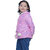 Kid Kupboard Cotton Girls Jacket, Pink, Full-Sleeves, 7-8 Years KIDS8268