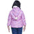 Kid Kupboard Cotton Girls Jacket, Pink, Full-Sleeves, 7-8 Years KIDS8268