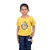 Kid Kupboard Cotton Girls Top, Yellow, Half-Sleeves, 6-7 Years KIDS8269