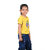 Kid Kupboard Cotton Girls Top, Yellow, Half-Sleeves, 6-7 Years KIDS8269