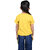 Kid Kupboard Cotton Girls Top, Yellow, Half-Sleeves, 6-7 Years KIDS8269