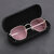 Clicktoeye Round Sunglasses (For Men & Women, Pink)